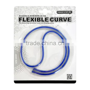 30cm Curve Ruler Flexible Curve Ruler thumbnail-3