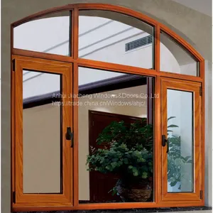 Living Room Window Home Interior PVC Casement Window thumbnail-2