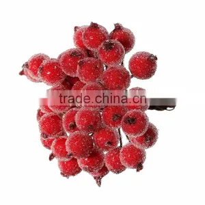 Wholesale Millinery White Foam Artificial Craft Flower Stamen thumbnail-3