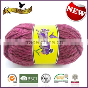 Charmkey Fancy Yarn for Knitting Scarf 100 PTT Mixed Color Knitting Yarn thumbnail-4