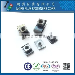 Taiwan Stainless Steel 18-8 Nickel Plated Steel Copper Brass Fastener Manufacture Fencing Fasteners Furniture Fasteners thumbnail-4
