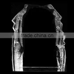 Wholesale Good k9 Crystal Iceberg Awards, Crystal Iceberg Trophy for Souvenir Gift JKC-0128 thumbnail-1