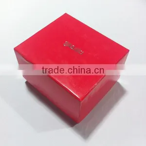 Double Ring Premium Jewelry Box Sapphire Blue thumbnail-6
