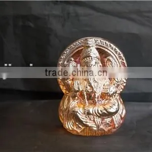 Crystal India Elephant God Golden Colour thumbnail-4