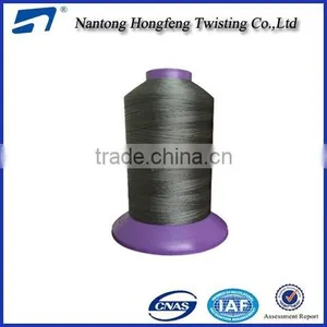 Black Polyester Sewing Thread for Jeans thumbnail-1