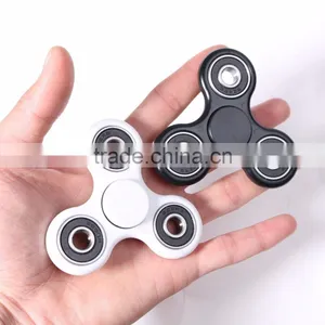 Tri-Spinner Fidget Toy Plastic EDC Hand Spinner For Autism and ADHD thumbnail-5