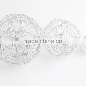Diy Fashions Different Models Decorative Wire Ball TSQ003C Dia 5cm thumbnail-2