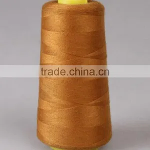 High Strength 100%Polyester Sewing Thread Wholesale For Garment thumbnail-4