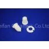 High Temp Wear Resistant White Steatite / Talc Ceramic Component / Part HRA 75 thumbnail-1