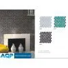 Leaf Shape Glass Mosaic thumbnail-1