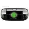 FIAT 500 Android Car RDS Media Player Car Dvd cd Gps Navigation With 3G IPod Radio thumbnail-2