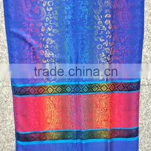 2017 Pashmina Scarf Ombre Rainbow Scarf Spring Fall Winter Scarf thumbnail-2