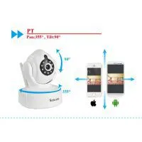 Sricam AP008 HD Megapixels Wifi P2P PNP Indoor Use IP Camera thumbnail-2