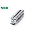 Terminal Width 6.2mm Compact Din Rail Terminal Blocks AWG 30 - 10 600V 30A thumbnail-1