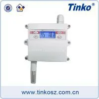 Tinko TKSF Exquisite Wall-mounted Temperature Humidity Transmitter With LCD Display thumbnail-1