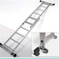 EN131 Adjustable Height Scaffolding Ladder thumbnail-1