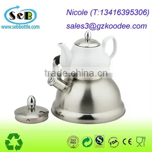 Great for Tea Taste Stainless Steel Tea Kettle With Copper Capsule Bottom thumbnail-3