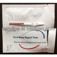 THC One Step Rapid Test Strip thumbnail-2