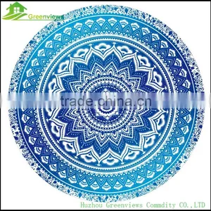 Wholesale Photo Printed Microfiber Round Beach Towel Round Towel 150 cm Round Bath Towel thumbnail-6