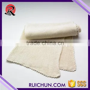 Soft Solid Color Terry 6 Layers Bamboo Baby Blankets Towel thumbnail-1