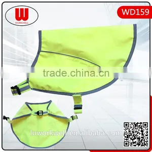 Fashion Pet Dog Rain Coat Jacket Clothes Dogs Puppy Raincoat Transparent Waterproof Rainsuit thumbnail-1