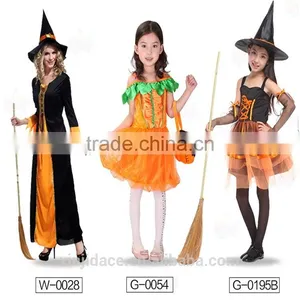 Fashion Baby Halloween Holidays Lace Tutu Pumpkin Costume for Girl thumbnail-5