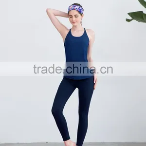 Sport Leggings Women High Waist Cover Stitch Women Leggings thumbnail-5