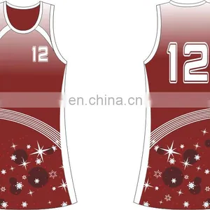 Latest Dry Fit Custom Netball Jersey thumbnail-5