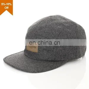 Streetwear Flat Brim 5 Panel Hat thumbnail-2
