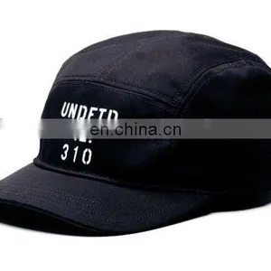Fashion Design 100% Cotton Print 5 Panel Sports Hats thumbnail-1