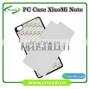 2d Sublimation PC Plastic Blank Smartphone Case Cover for Prosub-XiaoMi Note thumbnail-4