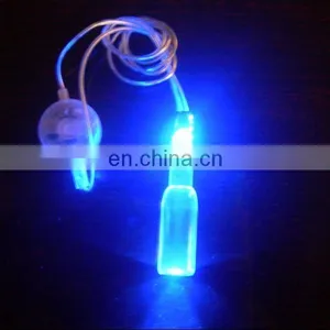 LED Flash Necklace/flashing Necklace/beer Flash Necklace thumbnail-1