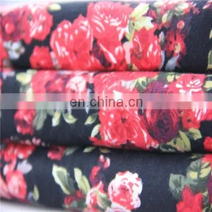 Spandex Cotton Jersey Printed Fabric for Ladies Shirt Dress thumbnail-3