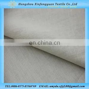 XFY Intertexture Dyeing 55% Linen 45% Cotton Fabric thumbnail-1