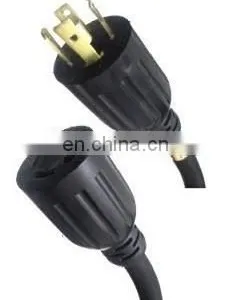 Nema 30A Locking Extension Cord Molded Connector thumbnail-1