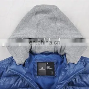 Men`s Newest Fashion Nylon Winter Jacket /coat Jacket thumbnail-5