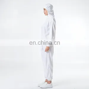 Hot Sale Turkey Food Industry Workwear/ Unisex Food Factories Uniform thumbnail-3