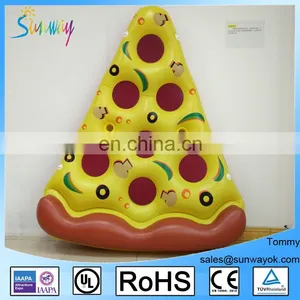 Air Bed Inflatable Pizza Float thumbnail-1