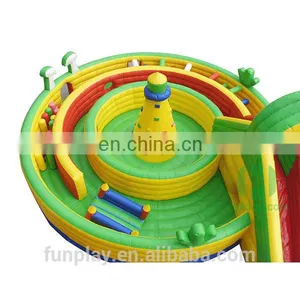 HI New Design Amazing Amusement Park Equipment Inflatable Game Rides for Sale thumbnail-3
