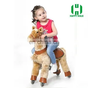 HI Indoor Giddy up Rides/ Mechanical Horse for Sale/ Walking Ride on Horse thumbnail-6
