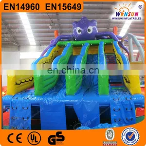 High Quality Giant Inflatable Games Giant Inflatable Playgrounds thumbnail-2