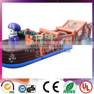 Lot of Fun Inflatable Obstacle Games for Children thumbnail-2
