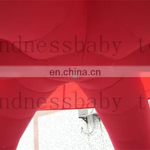 Hot Sell Inflatable Red Spider Dome Bubble Tent for Party /advertising/event Activity thumbnail-3