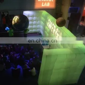 High Quality LED Light Event Inflatable Wall for Outdoors Tradeshow thumbnail-1