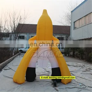 Inflatable Banana With Led Light For Halloween Decoration thumbnail-3