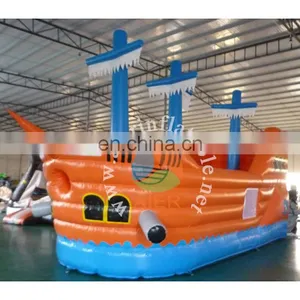 Inflatable Pirate Ship, Inflatable Pirate Ship Slide, Pirate Ship for Sale thumbnail-3