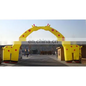 2018 Entrance Arch Designs Inflatable Giraffe Arch thumbnail-1
