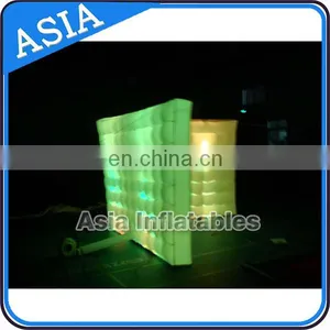 2016 Qualified Made In China Advertising LED Inflatable Lighting Wall for Event thumbnail-1