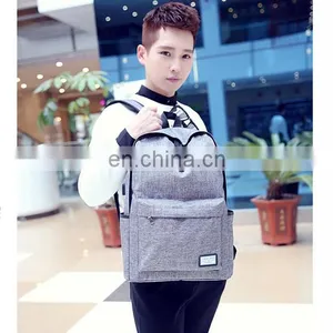 2017 New Male Shoulder Bag Female College Style Backpack ,outdoor Travel Bag thumbnail-6