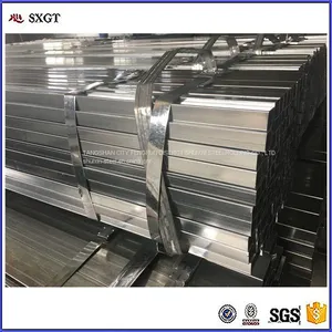Made in China AISI Cold Rolled Rectangle Tube 50mm Galvanized Steel Pipe Construction Structure thumbnail-4